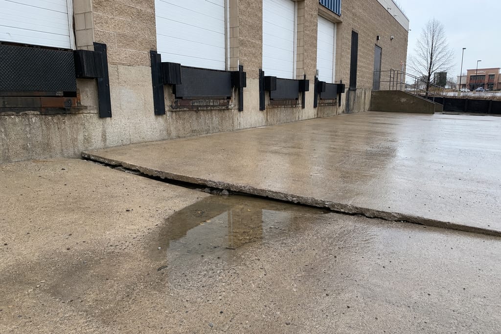 Commercial Concrete Leveling photo