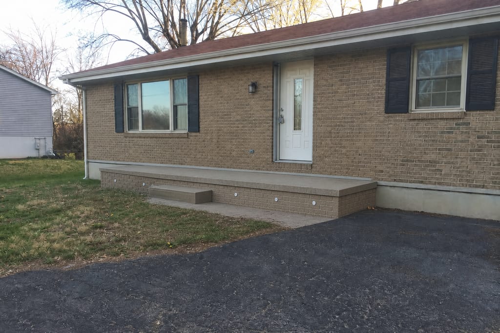 Steps & Porch Leveling photo