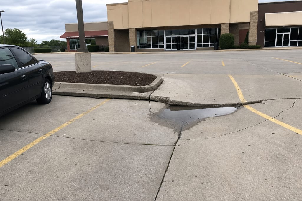 Sunken Concrete Repair photo