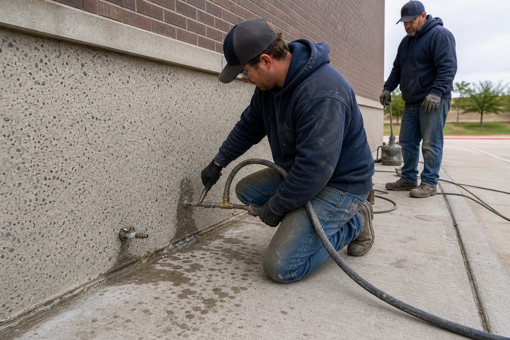 Injection photo